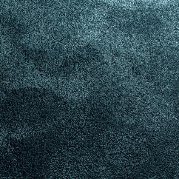 JAB Allure Teppichboden 738 Türkis – frischer Farbimpuls mit samtiger Oberfläche für kreative Raumgestaltung